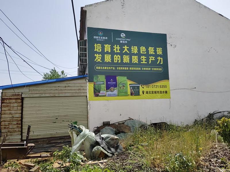 安徽墻體廣告